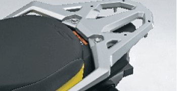 REAR CARRIER / GRAB BAR CAPS